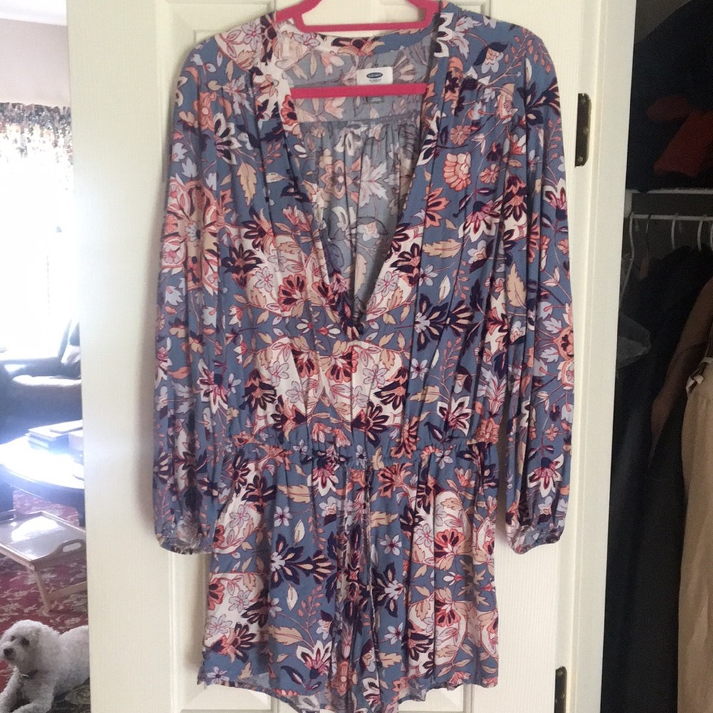 Old Navy Floral Romper